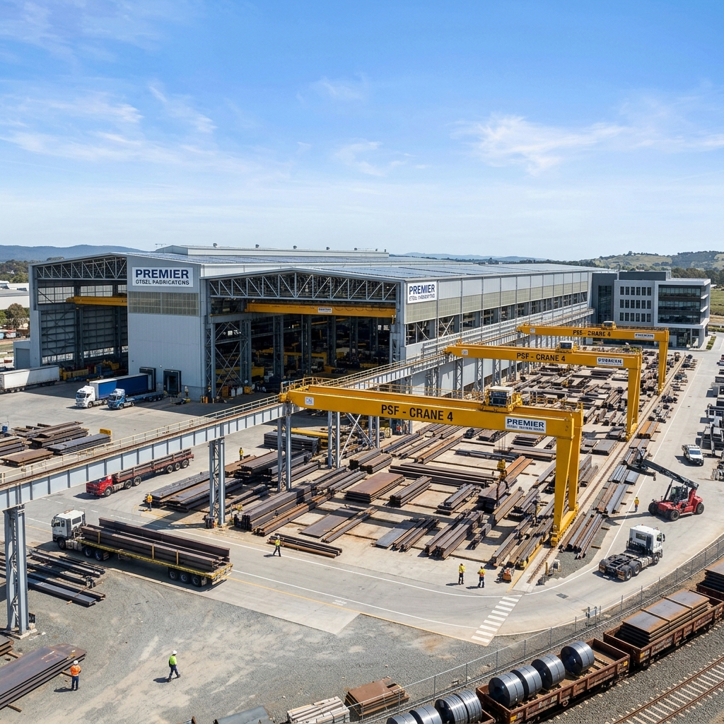KMS Technologies manufacturing facility in Greater Noida for pre-engineered steel buildings